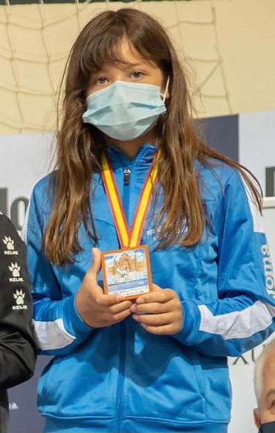 Medalla de bronce para Navarra en el Campeonato de España Infantil